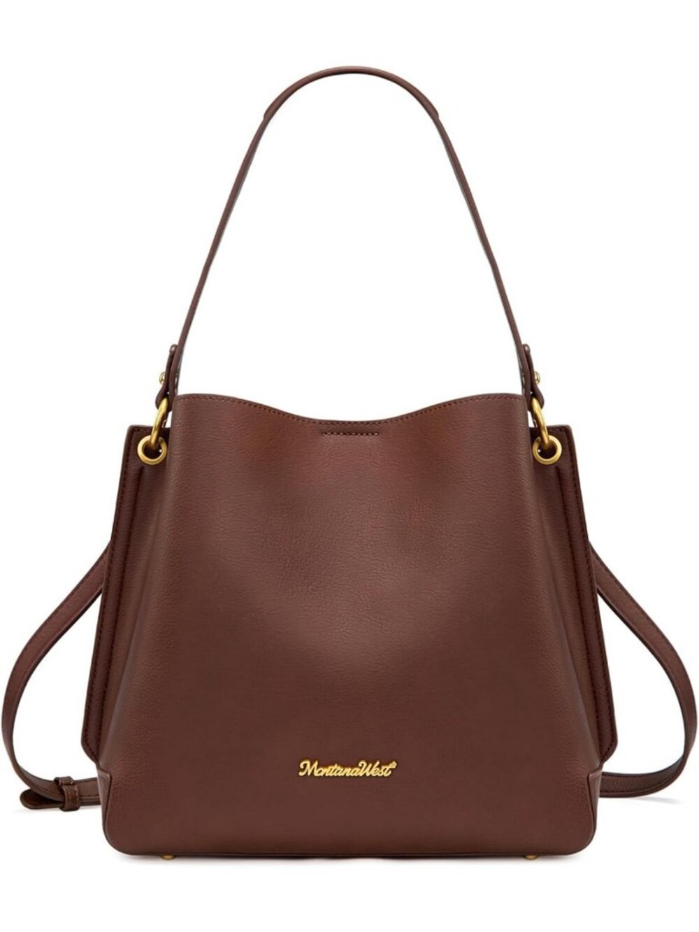Stylish Medium Hobo Bag for Women | Versatile Shoulder Purse with 3 Compartments